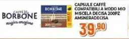 Expert Capsule caffè compatibili a modo mio miscela decisa offerta