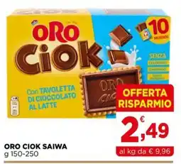 Gran mercato Oro Ciok Saiwa offerta
