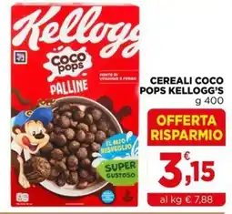 Gran mercato Cereali Coco Pops Kellogg's offerta