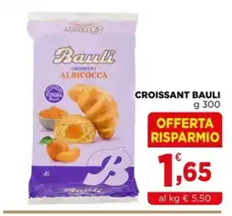 Gran mercato Croissant Bauli albicocca offerta