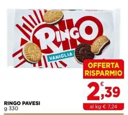 Gran mercato Ringo vaniglia offerta