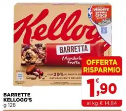 Gran mercato Barrette Kellogg's Mandorle Frutta offerta