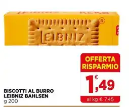 Gran mercato Biscotti al burro Leibniz Bahlsen offerta