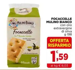Gran mercato Focacelle Mulino Bianco offerta