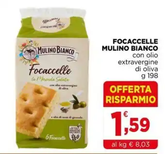 Gran mercato Focacelle Mulino Bianco offerta