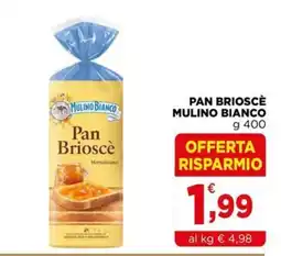 Gran mercato Pan Brioscè Mulino Bianco offerta