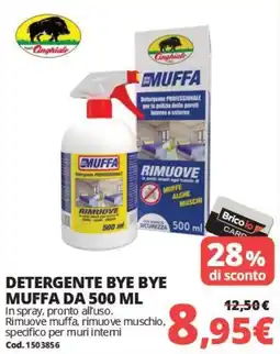 Brico Io Detergente Bye Bye Muffa offerta
