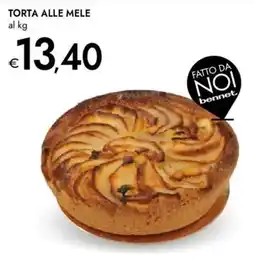 Bennet Torta alle mele bennet offerta