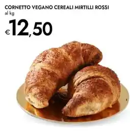 Bennet Cornetto vegano cereali mirtilli rossi offerta