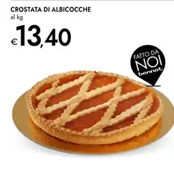 Bennet Crostata di albicocche offerta