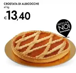 Bennet Crostata di albicocche offerta