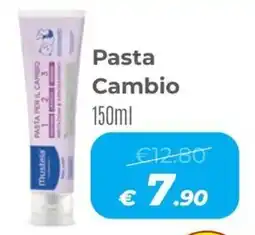 Ideal Bimbo Pasta Cambio Mustela offerta