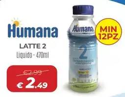 Ideal Bimbo Humana Latte 2 offerta