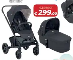 Ideal Bimbo Joie passeggino con culla offerta