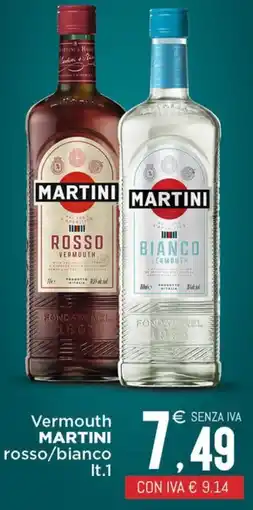 Altasfera Vermouth Martini rosso/bianco offerta
