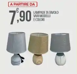 Iper Romagnolo Lampade da tavolo offerta
