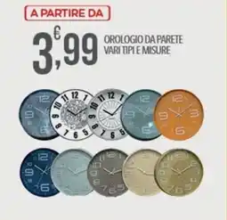 Iper Romagnolo Orologio da parete offerta
