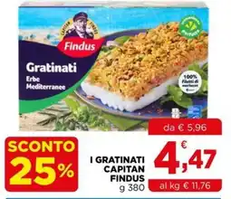 Gran mercato Gratinati Erbe Mediterranee Findus offerta