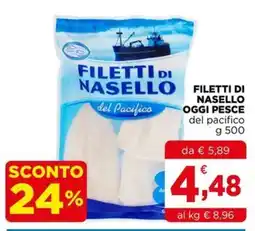 Gran mercato Filetti di nasello del Pacifico offerta
