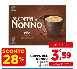 Gran mercato Coppa del Nonno offerta