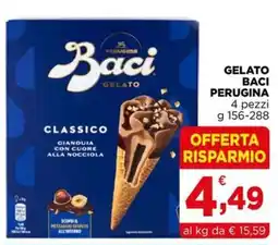 Gran mercato Gelato Baci Perugina Classico offerta