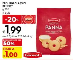 Bennet Frollini classici Bennet offerta