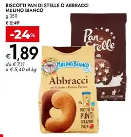 Bennet Abbracci con Cacao e Panna Fresca offerta