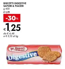 Bennet Biscotti digestive Saporì & Piaceri offerta