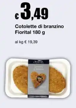 Sì con te Supermercati Cotolette di branzino Fiorital offerta