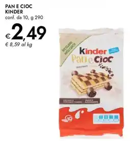 Bennet Kinder Pan e Cioc offerta