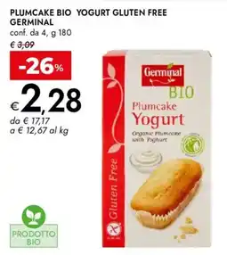 Bennet Plumcake Bio Yogurt Germinal offerta