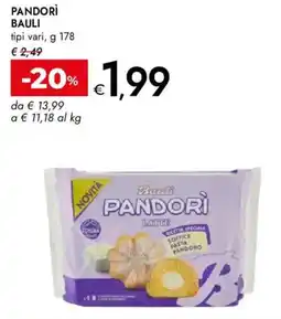 Bennet Pandori Bauli offerta