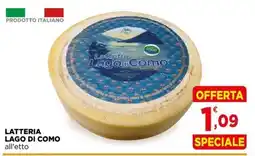 Gran mercato Latteria Lago di Como offerta