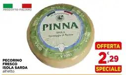 Gran mercato Pecorino fresco Isola Sarda offerta