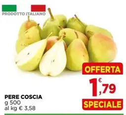 Gran mercato Pere Coscia offerta