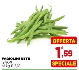 Gran mercato Fagiolini rete offerta