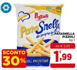 Gran mercato Patasnella Pizzoli offerta