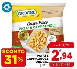 Gran mercato Patate campagnole Orogel offerta