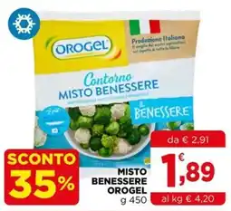 Gran mercato Contorno Misto Benessere Orogel offerta