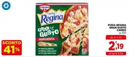 Gran mercato Pizza Regina Gran Gusto Margherita offerta