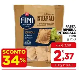 Gran mercato Ravioli al Pesto e Patate offerta