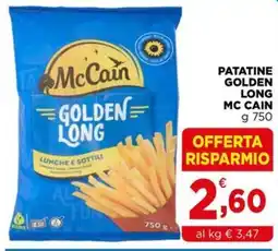 Gran mercato Patatine golden long mc cain offerta