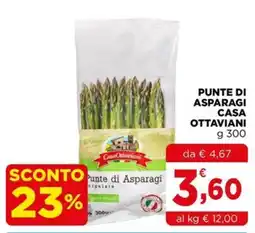 Gran mercato Punte di Asparagi Casa Ottaviani offerta