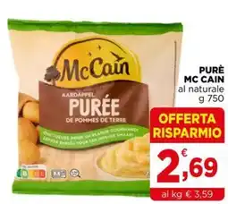 Gran mercato McCain Purée de pommes de terre offerta