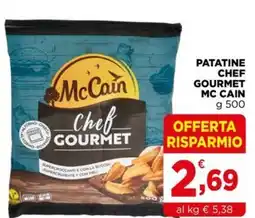 Gran mercato Patatine Chef Gourmet McCain offerta
