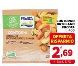 Gran mercato Contorno ortolano Frosta offerta