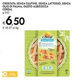 Bennet Céréal crostata all'albicocca offerta