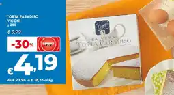 Bennet Torta Paradiso Vigoni offerta