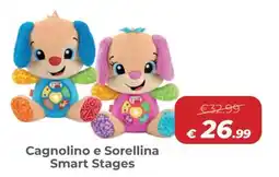 Ideal Bimbo Cagnolino e Sorellina Smart Stages offerta