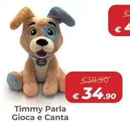 Ideal Bimbo Timmy Parla Gioca e Canta offerta